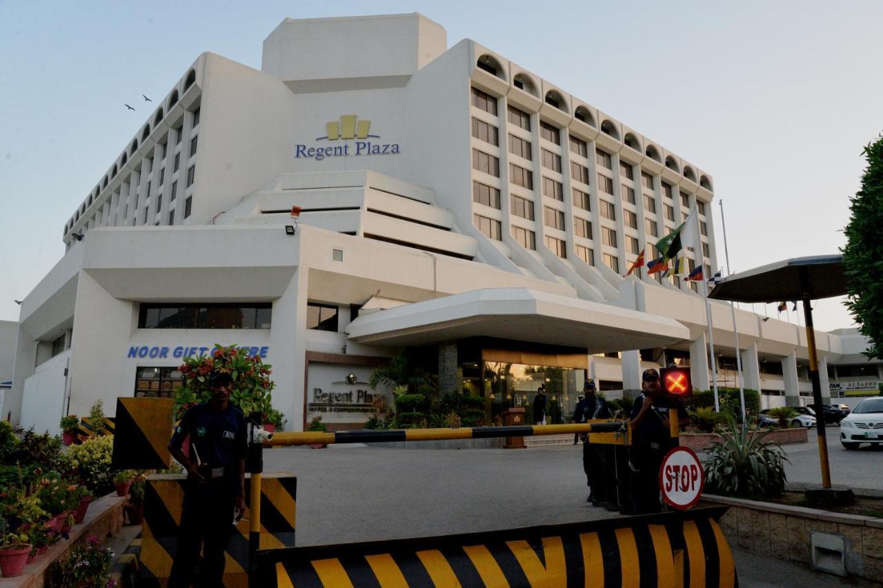Regent Plaza Hotel&Convention Center Karachi Exterior foto